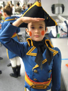 Dagny as  Artillery soldier, November 2006 PNB production of Nutcracker